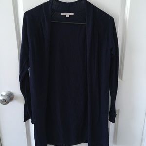Gap Navy Lightweight Sweater Cardigan